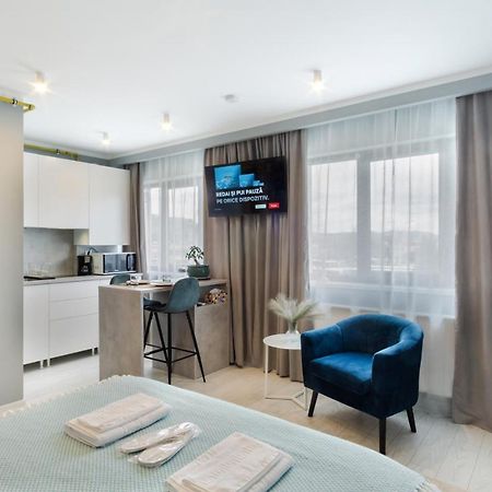 Premium Studio In Onesti Exterior foto