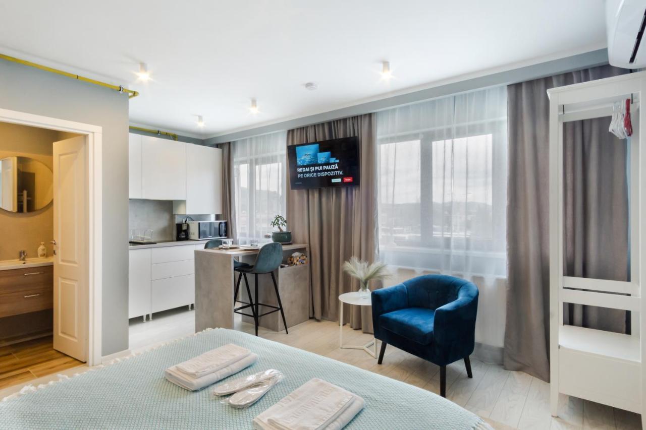Premium Studio In Onesti Exterior foto