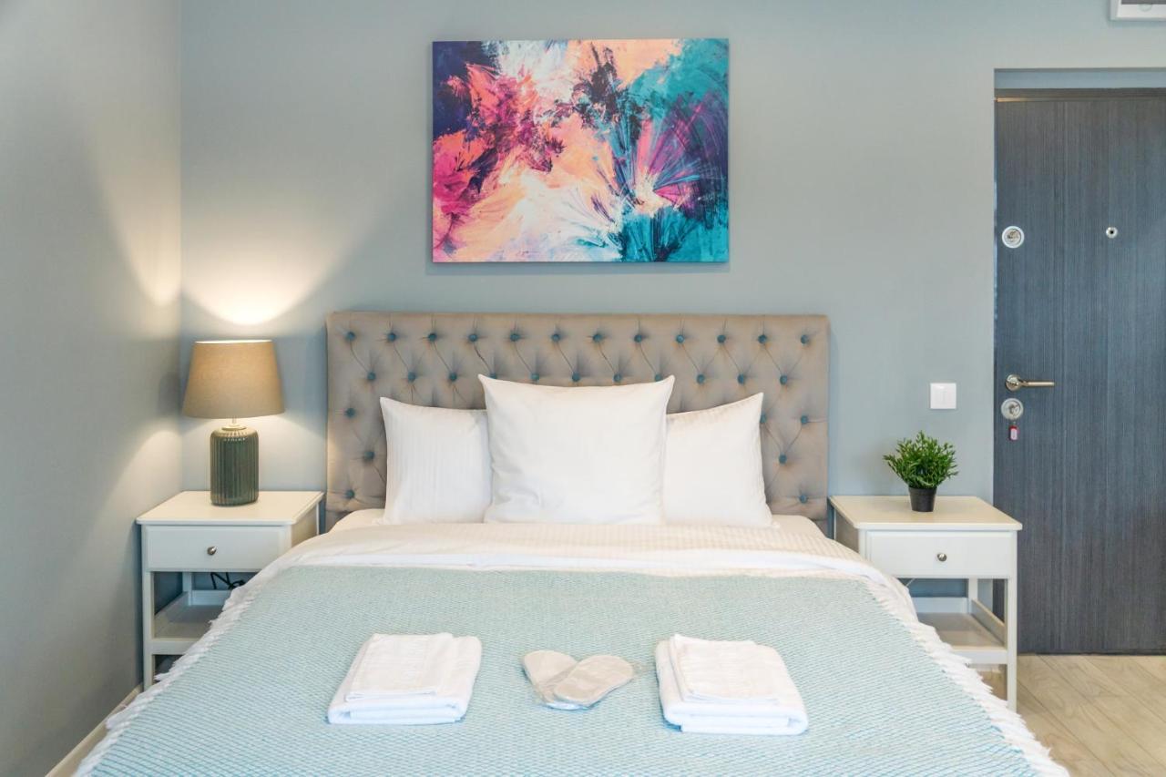 Premium Studio In Onesti Exterior foto