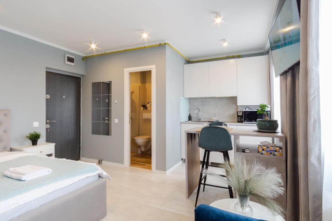 Premium Studio In Onesti Exterior foto