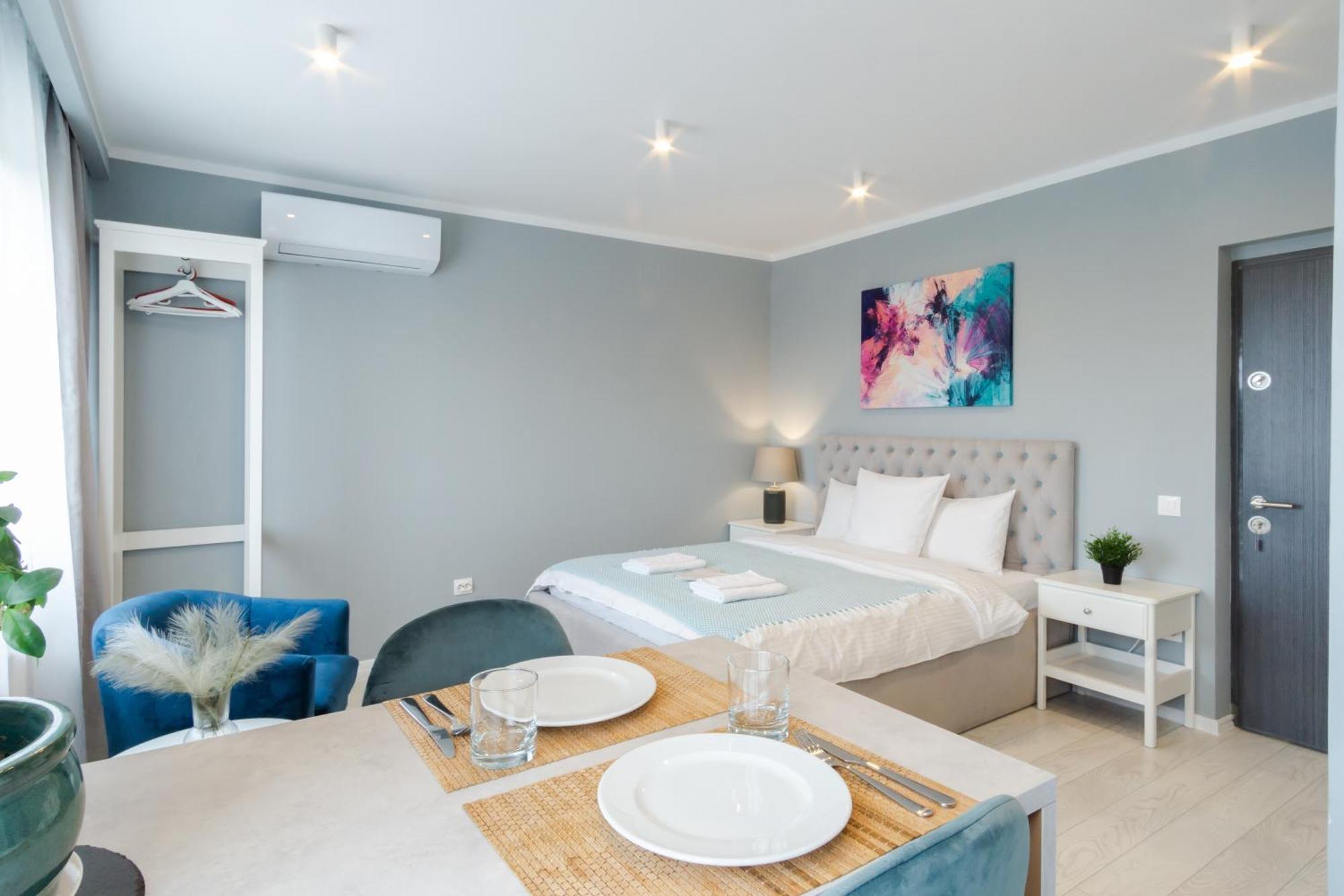 Premium Studio In Onesti Exterior foto